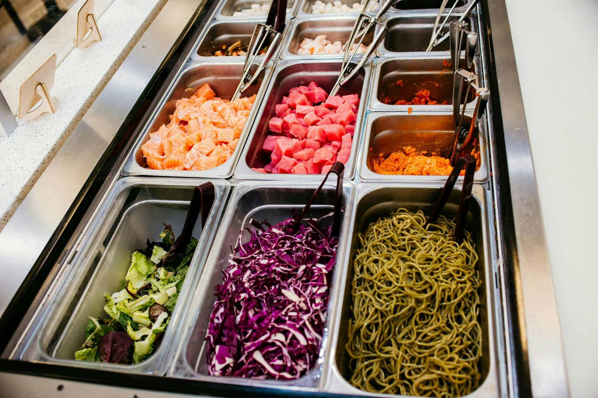 Healthy food delivery